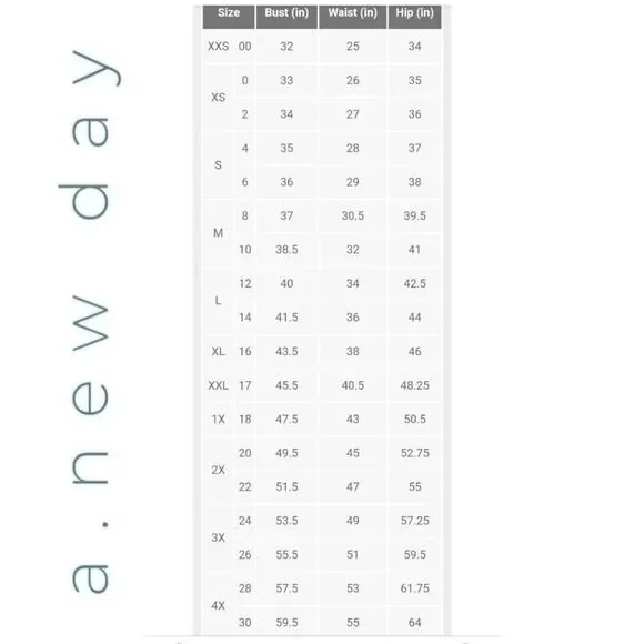 A New Day Black and Gray Tank Top Bundle 4X - Picture 2 of 2